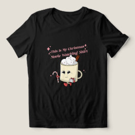Dit is mijn kerstfilm die Shirt bekijkt
