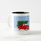 Dit is mijn kerstfilm kijken Mok (Voorkant links)