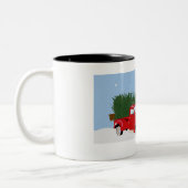 Dit is mijn kerstfilm kijken Mok (Links)