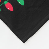 Dit is mijn kerstfilm-kijkshirt - Grappig Fleece Deken (Hoek)