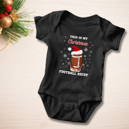 Dit is mijn kerstFootball Shirt met snacks