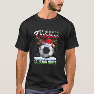 Dit is mijn kerstkaarslicht voor Kerstmis. T-shirt
