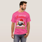 Dit is mijn kerstkerstkerstbiljarter t-shirt (Voorkant volledig)