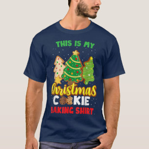 Dit is mijn kerstkoekjeskoekje die Shirt broodjes