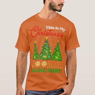 Dit is mijn kerstkoekjeskoekje die Shirt broodjes 