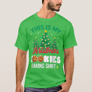 Dit is mijn kerstkoekjeskoekje die Shirt broodjes