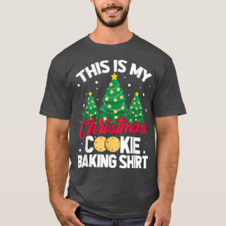 Dit is mijn kerstkoekjeskoekje die Shirt broodjes