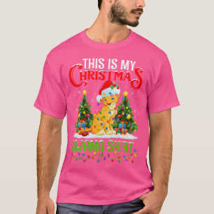 Dit is mijn kerstleeuw t-shirt
