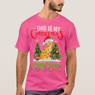 Dit is mijn kerstleeuw t-shirt