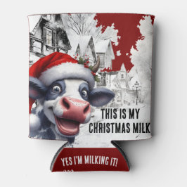 Dit is mijn kerstmelkbier blikjeskoeler