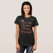 Dit is Mijn Kerstmis Binge Kijken T-shirt (Voorkant volledig)