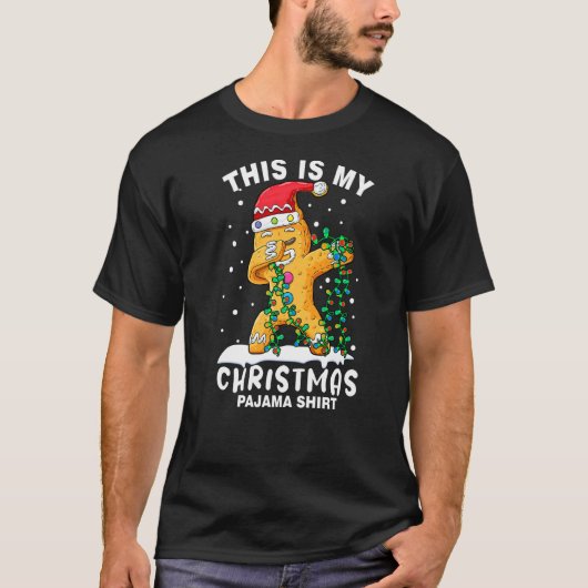 Dit is mijn kerstpajam. t-shirt (Voorkant)