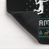 Dit is mijn kerstpajama Badminton Ugly Sweater Muismat (Hoek)