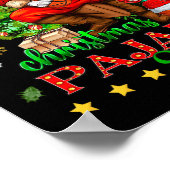 Dit is mijn kerstPajama Black African American Poster (Hoek)