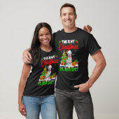 Dit is mijn kerstpajama Boxer Dog. T-shirt (Unisex)