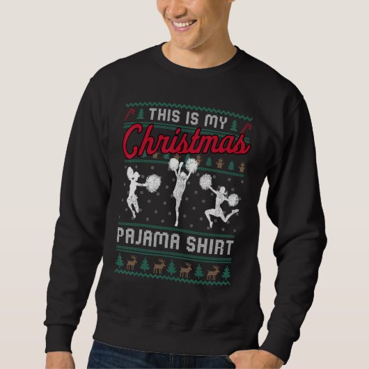 Dit is mijn kerstpajama Cheerong Ugly Swea Trui (Voorkant)
