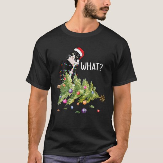 Dit is mijn kerstpajama Funny Axolotl Santa Xm T-shirt (Voorkant)