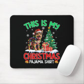Dit is mijn kerstpajama German Shepherd Dog Lo Muismat (Met muis)