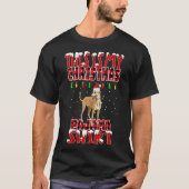 Dit is mijn kerstpajama Greyhound T-shirt (Voorkant)