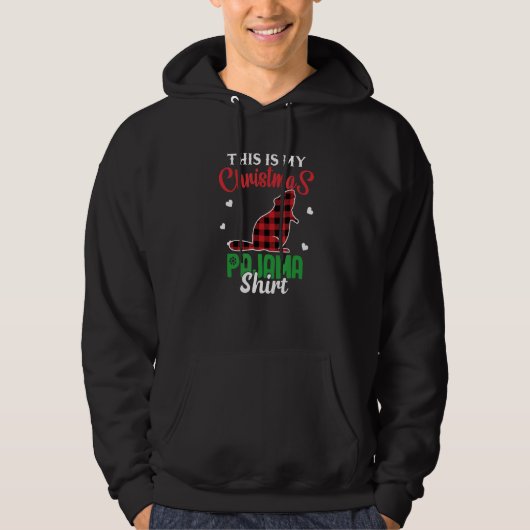 Dit is mijn kerstpajama hoodie (Voorkant)