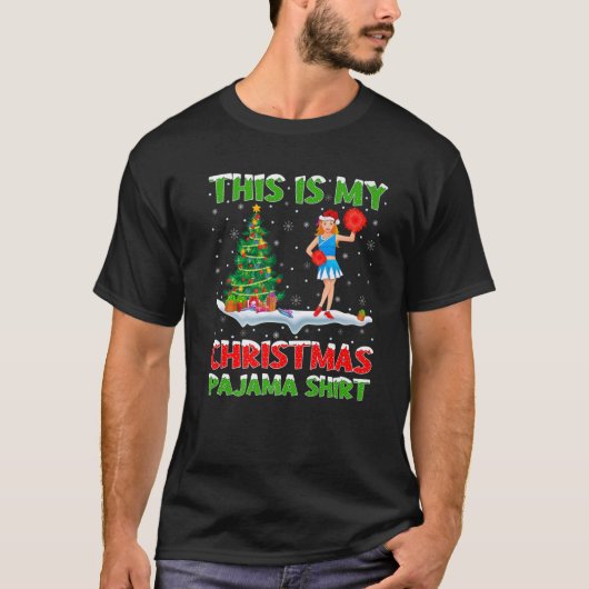 Dit is mijn kerstpajama-kerstkerst t-shirt (Voorkant)