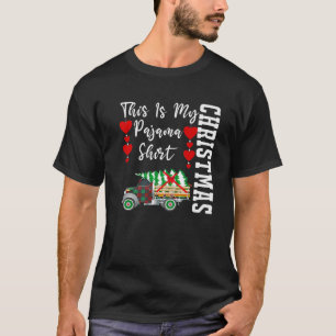 Dit is mijn kerstpajama perfecte PJ voor Kerstmis. T-shirt