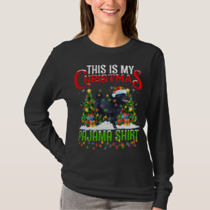 Dit is mijn kerstpajama Schipperke Dog Christm T-shirt