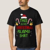 Dit is mijn kerstpajama Shirt (Voorkant)