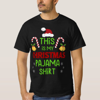 Dit is mijn kerstpajama Shirt