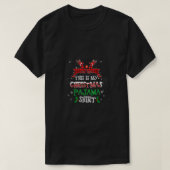 Dit is mijn kerstpajama Shirt Buffalo Pset de (Design voorkant)