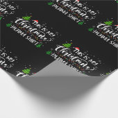 Dit is mijn kerstpajama-Shirt. Cadeaupapier (Hoek)