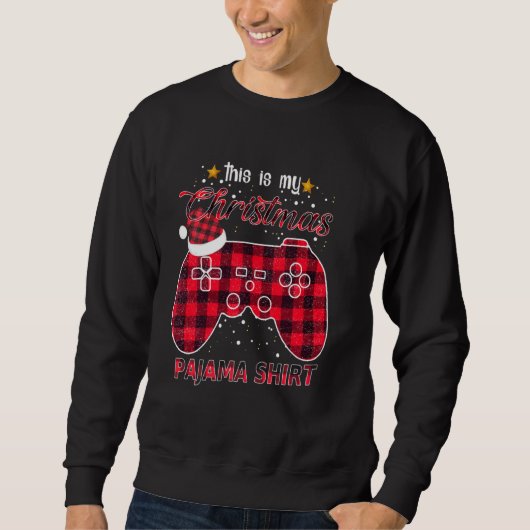 Dit is mijn kerstpajama Shirt Cute Reindeer Xm (Voorkant)