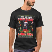 Dit is mijn kerstpajama Shirt Doberman Pinsche (Voorkant)