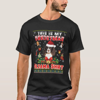 Dit is mijn kerstPajama Shirt English Springer