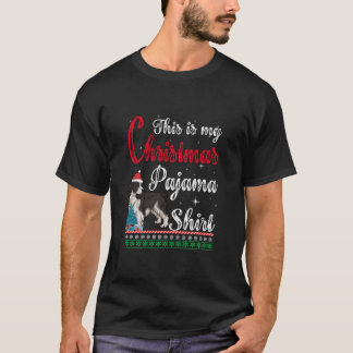 Dit is mijn kerstPajama Shirt English Springer