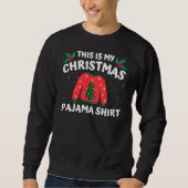 Dit is mijn kerstpajama Shirt grappige kerst (Voorkant)
