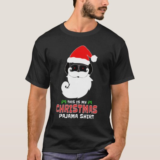 Dit is mijn kerstpajama Shirt grappige kerst (Voorkant)