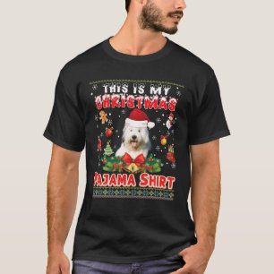 Dit is mijn kerstpajama Shirt oude Engelse Shee