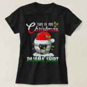 Dit is mijn kerstpajama Shirt Soccer Catcher P (Design voorkant)