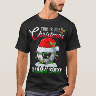 Dit is mijn kerstpajama Shirt Soccer Catcher P