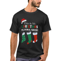 Dit is mijn kerstpajama Shirt T-shirt