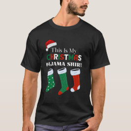 Dit is mijn kerstpajama Shirt T-shirt