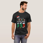 Dit is mijn kerstpajama Shirt T-shirt (Voorkant volledig)