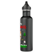 Dit is mijn kerstpajama-Shirt. Waterfles (Rechts)