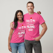 Dit is mijn kerstpajama Shirt Xmas string digh (Unisex)