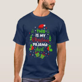 Dit is mijn kerstPajama T-shirt (Voorkant)