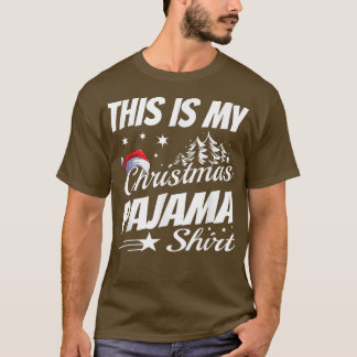Dit is mijn kerstpajama t-shirt