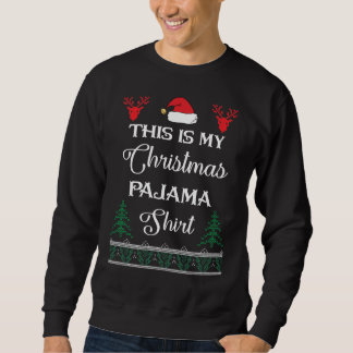 Dit is mijn kerstPajama Trui
