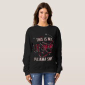 Dit is mijn kerstPajama Trui (Voorkant volledig)