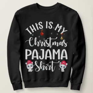 Dit is mijn kerstPajama Trui